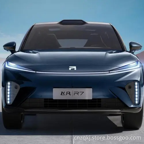 2023 Горячая продажа 5 -местный внедорожник Feifan Rising R7 Диапазон 450 км чистый электромобиль скорость 200 км/час. Новые энергетические транспортные средства